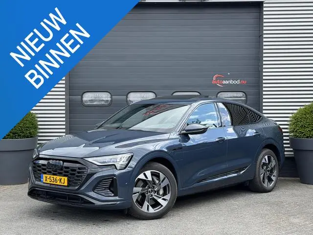 Audi Q8 Sportback e-tron 55 quattro S Edition Competition 115 kWh | Panoramadak | Luchtvering | Came...