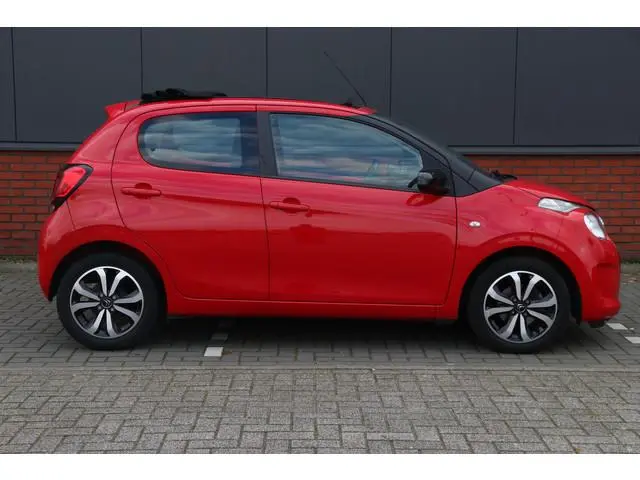 Citroën C1 1.0 VTi Airscape Shine automaat | open dak |