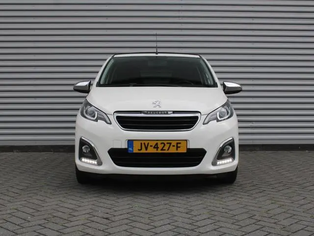 Peugeot 108 1.0 e-VTi Allure TOP! | Elek. vouwdak | Camera | Keyless | 15'' LM Velgen | Clima | Navi...