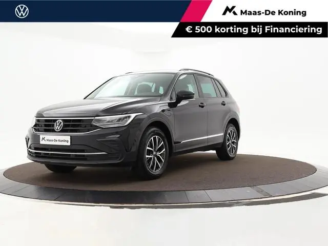 Volkswagen Tiguan 1.4 TSI eHybrid 245pk DSG Life Business · Camera · Inklap. Trekhaak · Stuur- & Sto...