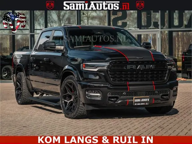 Dodge Ram HULK Pack | Limited Night H.O 540HP 706Nm | Massage + Full Option | De Meest Luxe en Volle...