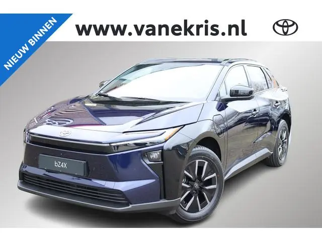 Toyota bZ4X Dynamic 73 kWh, VERWACHT, in oktober leverbaar met €3.000,- inruilpremie!!