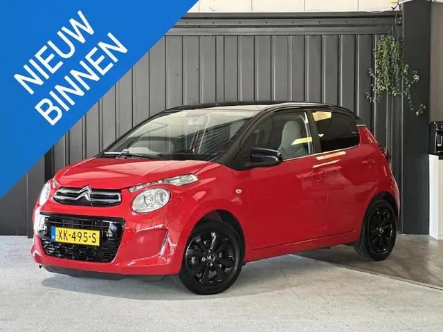 Citroen C1 1.0 VTi Shine | Automaat | Carplay | Achteruitrijcamera | Climate Control  | Hill Hold Fu...