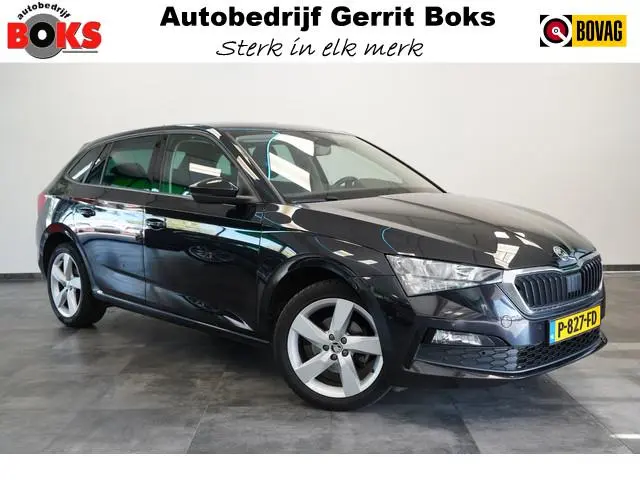 ŠKODA Scala 1.5 TSI Business Edition Cruise/Climate 17''LM PDC LED 150PK! 24 Maanden garantie* (Vraa...