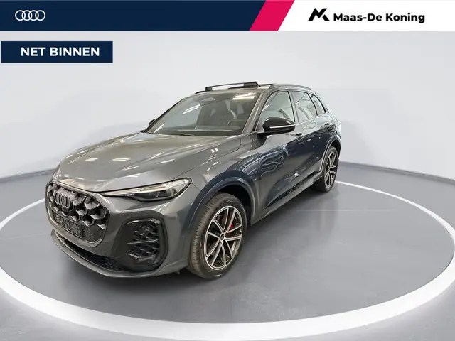 Audi Q5 2.0 TFSI 367pk S-tronic e-hybrid Quattro S edition · Panoramadak · Wegklapbare Trekhaak · 36...