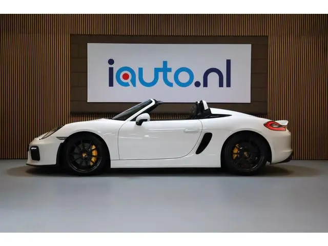Porsche Boxster Spyder 3.8 Origineel NL/Keramisch/Sport Chrono/Carbon Kuipen/Sportuitlaat/Carplay/Ge...