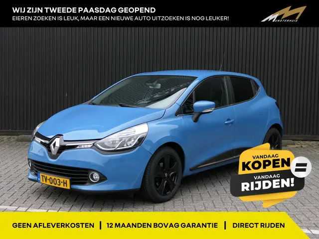 Renault Clio 1.2 Expression - AUTOMAAT! - Clima - Sensor achter - Regensensor - Getinte ramen