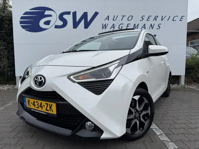 Toyota Aygo 1.0 VVT-i x-joy cabrio | CarPlay | Bluetooth | Clima | DAB+ | LED