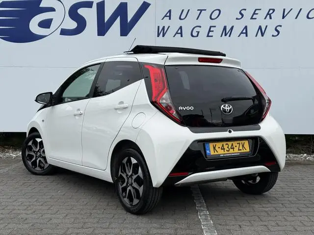 Toyota Aygo 1.0 VVT-i x-joy cabrio | CarPlay | Bluetooth | Clima | DAB+ | LED
