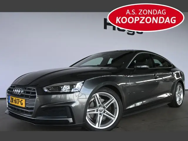 Audi A5 Sportback 40 TFSI Automaat Sport S-line Edition Clima Navigatie LED Cruise Control Rijklaapr...