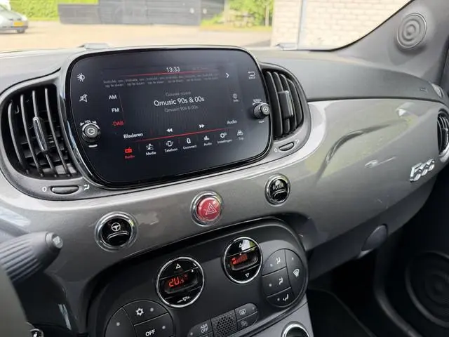 Fiat 500 1.0 Hybrid Club | CruiseContr | Climatronic | PDC