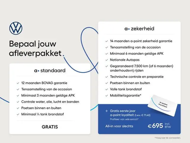 Volkswagen Golf 1.4 eHybrid Style 204 pk Automaat (DSG) | Navigatie via App | Parkeersensoren | Adap...