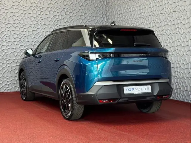 Peugeot 5008 1.2 HYBRID 145 GT NIEUWE AUTO 7PERS OPENDAK STOEL/STUUR VERW. ELEK.KLEP LED 7P 7 Persoo...