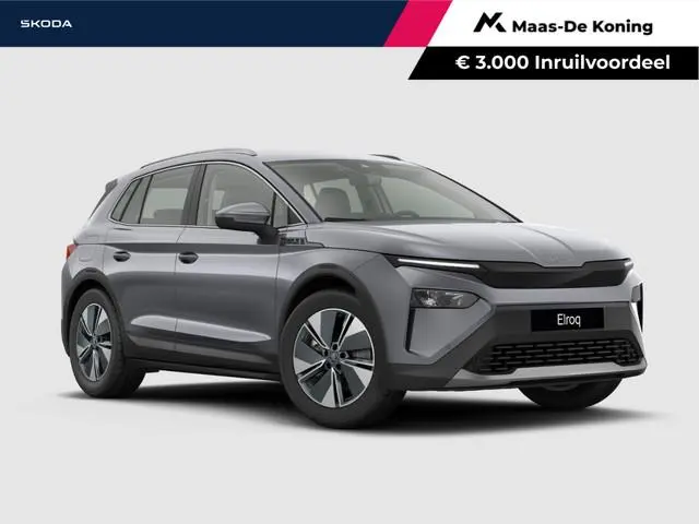 Škoda Elroq Tour Edition Elektromotor 210 kW / 286 PK SUV Elek | Metallic Lak | Trekhaak wegklapbaar...