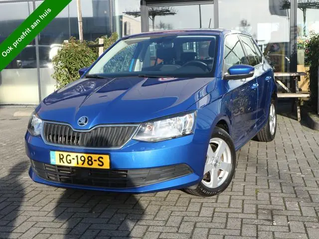 ŠKODA Fabia 1.2 TSI Drive AUTOMAAT CRUISE AIRCO 84098 KM