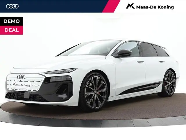 Audi A6 e-tron Avant S edition 83 kWh 286 PK · Tech Pro · 21" LM Velgen · Bang & Olufsen Sound · Pan...