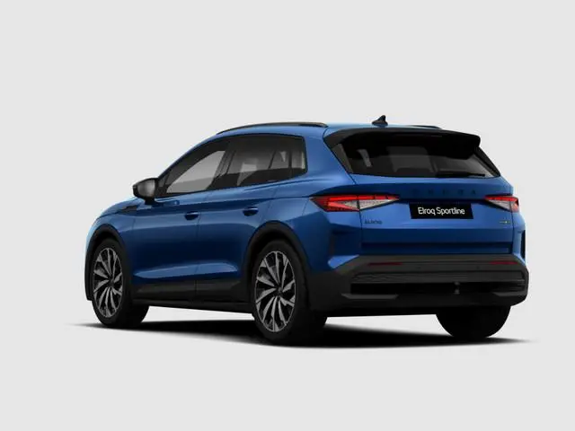 Škoda Elroq Sportline 85 | 21'' Lichtmetalen Velgen | Trekhaak Wegklapbaar | Business Upgrade Plus |...