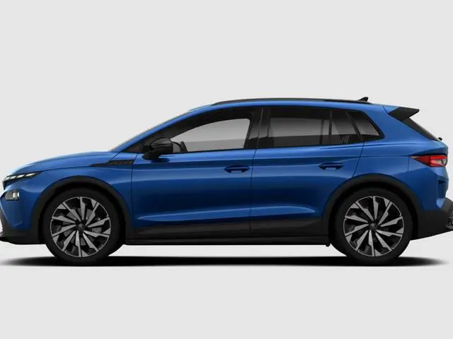 Škoda Elroq Sportline 85 | 21'' Lichtmetalen Velgen | Trekhaak Wegklapbaar | Business Upgrade Plus |...