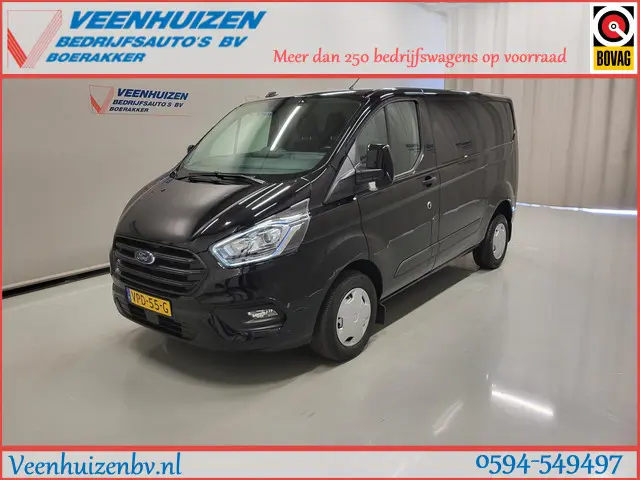 Ford Transit Custom 2.0TDCI 3-zits Euro 6!