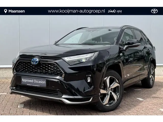 Toyota RAV4 2.5 Plug-in Hybrid AWD Style Navigatie, Apple CarPlay/Android Auto, Achteruitrijcamera,...