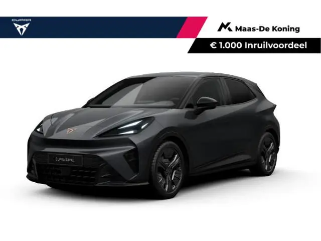 CUPRA Raval Business First Edition 56 kWh 211 PK l Stoel & stuurverwarming l 18" Defier