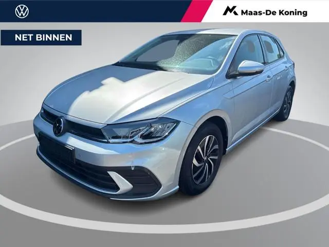 Volkswagen Polo 1.0 TSI 95pk DSG Life · Apple/Android Car Play · P-Sensoren · DAB · Virtual Cockpit...