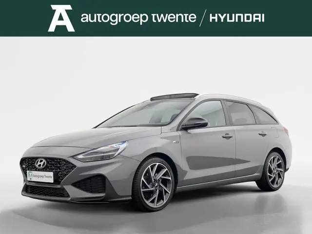 Hyundai i30 Wagon 1.5 T-GDi MHEV N Line Automaat | Nardo Grey | Pano | Stoelverwarming