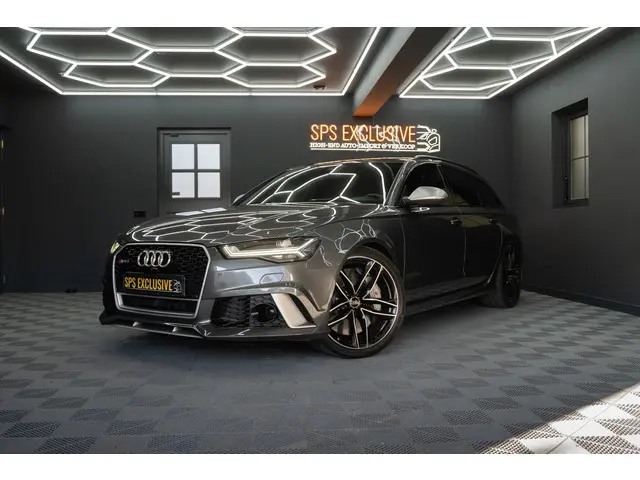Audi A6 Avant 4.0 TFSI RS 6 quattro Pro Line Plus Keramisch / Carbon / Pano / Alarm / Facelift / luc...