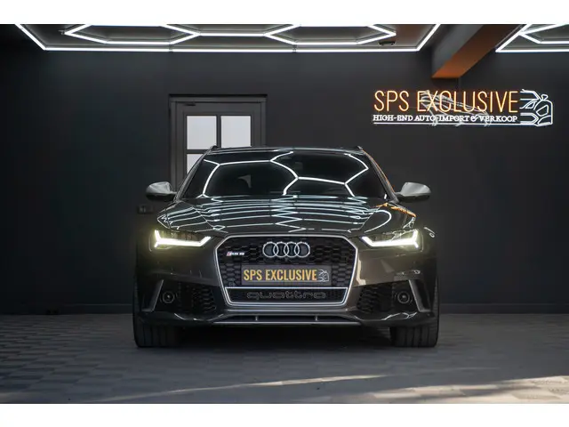 Audi A6 Avant 4.0 TFSI RS 6 quattro Pro Line Plus Keramisch / Carbon / Pano / Alarm / Facelift / luc...