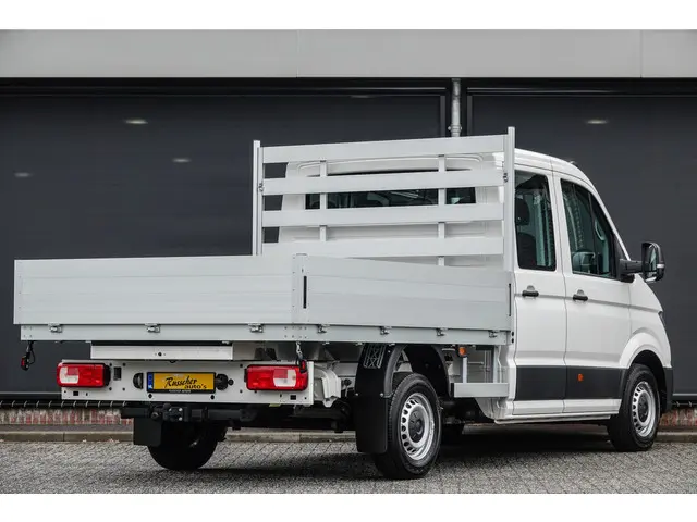 Volkswagen Crafter Bakauto | 2.0Tdi 163Pk | L3 | Dubbele cabine | 7-Persoons | 35 | 3.500Kg trekgwic...