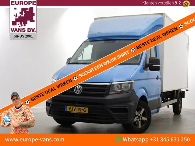 Volkswagen Crafter 35 2.0 TDI E6 Bakwagen met achterdeuren 2-Persoons 03-2021