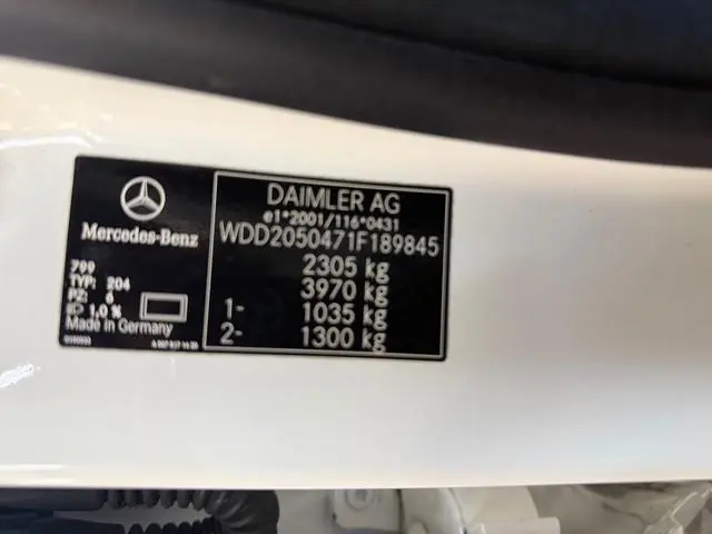 Mercedes-Benz C-Klasse