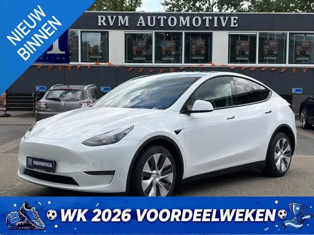 Tesla Model Y Long Range AWD 75 kWh SOH 95% | VAN: 39.900,- VOOR: 37.770,- UW WKVOORDEEL: 2.130,-| T...
