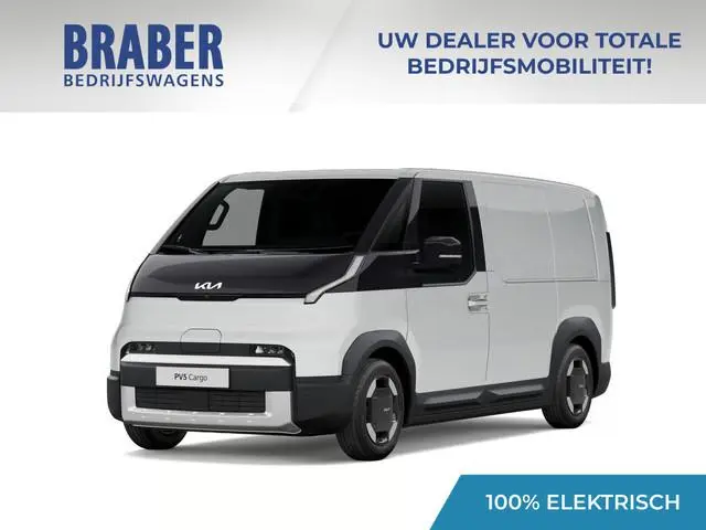 Kia PV5 L2H1 Elite Executive 71.2 kWh | Nieuw | Actieradius tot 416 km (WLTP) | Tijdelijk € 2.500 aa...