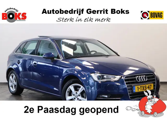 Audi A3 Sportback 1.4 TFSI Ambiente Pro Line plus Cruise/Climate PDC Navi Automaat NAP! ! 2e Paasdag...
