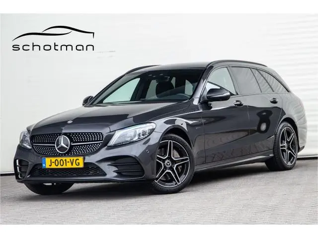 Mercedes-Benz C-klasse Estate 300 e  AMG Nightpakket, Digital Cockpit, Trekhaak, Facelift