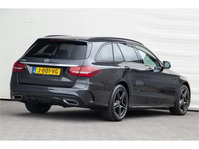 Mercedes-Benz C-klasse Estate 300 e  AMG Nightpakket, Digital Cockpit, Trekhaak, Facelift