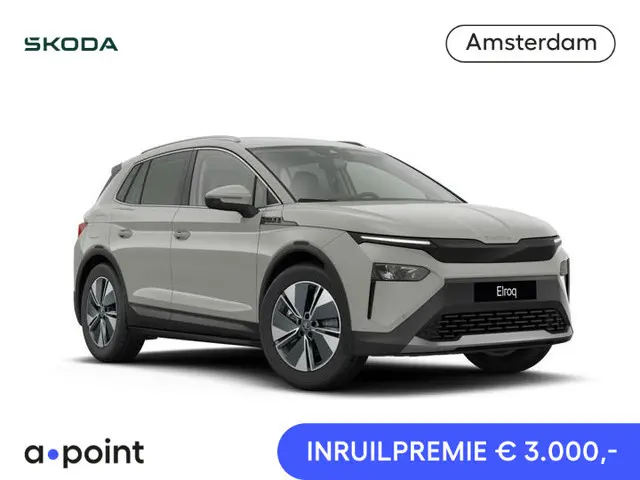 Skoda Elroq 60 Business Edition | Trekhaak | Travel Assist | stoel- en stuurverwarming | Keyless ent...