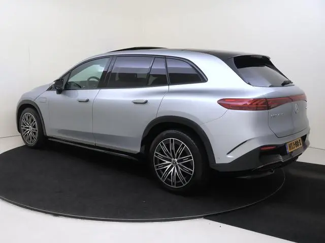 Mercedes-Benz EQS SUV 450 4MATIC AMG Line 7p 118 kWh / Premium/ Panoramadak/ Night/ 21 inch/ El. Tre...