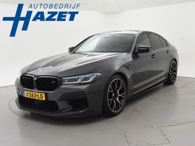 BMW 5-serie M5 COMPETITION 740 PK FACELIFT 2021 MODEL ORIGINEEL NEDERLANDS *UNIEKE M5*
