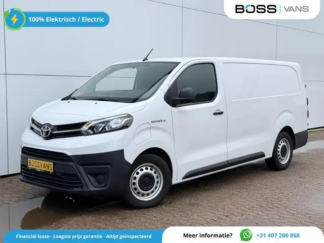 Toyota ProAce Electric Worker 75kWh 136PK L3 XL 348km WLTP EV Snelladen Climate control Cruise contr...
