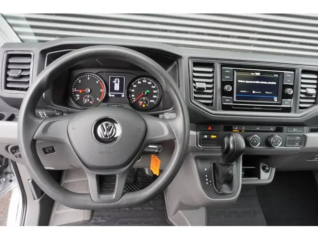 Volkswagen Crafter 140pk Automaat L3H3/L2H2 Apple carplay Camera Stoelverwarming Airco Parkeersensor...