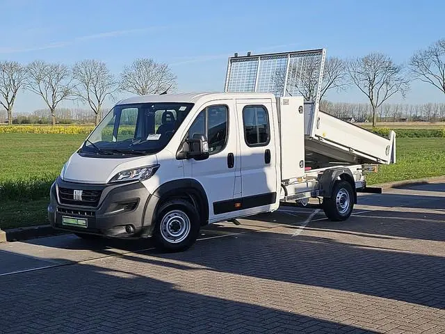 FIAT DUCATO 2.2 dub.cab kipper euro6