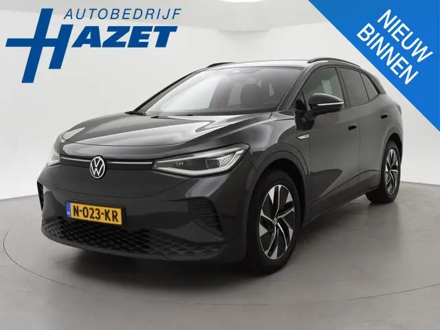 Volkswagen ID.4 PRO 77 kWh + WEGKL. TREKHAAK | ADAPTIVE CRUISE | WARMTEPOMP | STUUR/STOELVERW. | CAM...