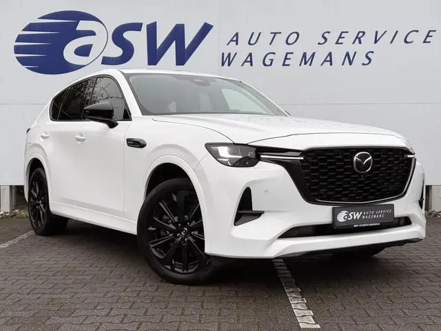 Mazda CX-60 2.5 e-SkyActiv PHEV Homura | Memory | Leder | 360 Camera | ACC | Bose Audio