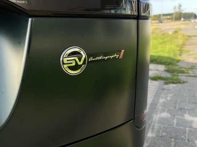 Land Rover Range Rover Velar