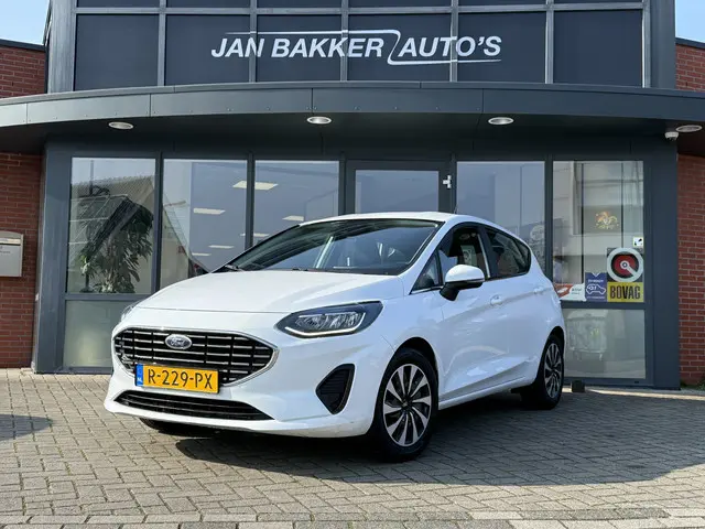 Ford Fiesta 1.0 EcoBoost Hybrid Titanium ✅ 9x op voorraad ✅ CarPlay ✅ Org-NL