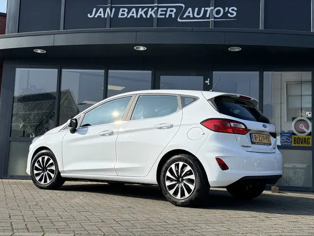 Ford Fiesta 1.0 EcoBoost Hybrid Titanium ✅ 9x op voorraad ✅ CarPlay ✅ Org-NL