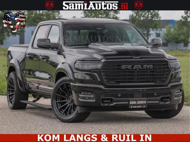 Dodge RAM 1500 Night Premium | Full Option | De Meest Luxe Pick-Up in zijn Klasse | Comfortabele Dub...