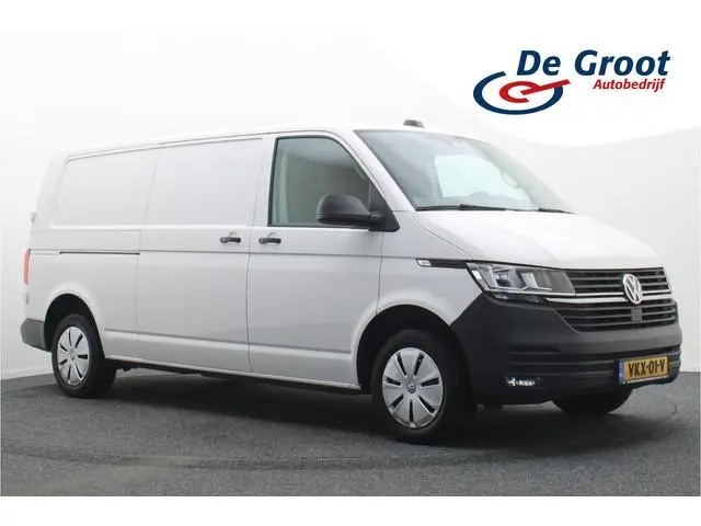 Volkswagen Transporter 2.0 TDI L2H1 28 150PK Trekhaak, Apple Carplay, DAB, Cruise, PDC